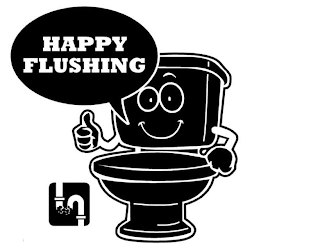HAPPY FLUSHING logo