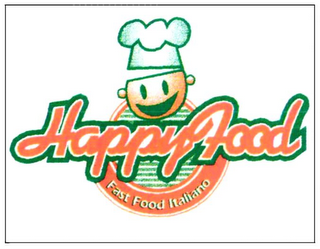 HAPPY FOOD FAST FOOD ITALIANO logo