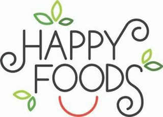 HAPPY FOODS logo