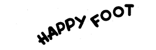 HAPPY FOOT logo