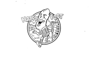 HAPPY FOOT logo