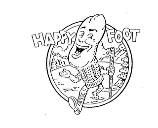 HAPPY FOOT logo