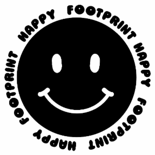 HAPPY FOOTPRINT HAPPY FOOTPRINT HAPPY FOOTPRINT logo