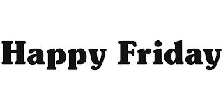 HAPPY FRIDAY logo
