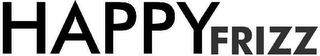 HAPPY FRIZZ logo
