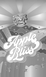 HAPPY FRUIT APPLE BLISS logo
