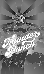HAPPY FRUIT THUNDER PUNCH logo