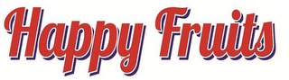 HAPPY FRUITS logo