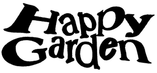 HAPPY GARDEN logo