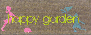 HAPPY GARDEN logo