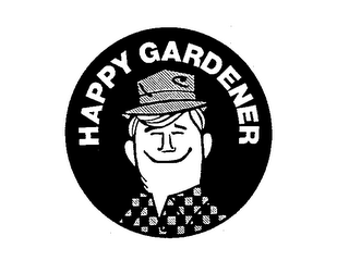 HAPPY GARDENER logo