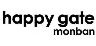 HAPPY GATE MONBAN logo