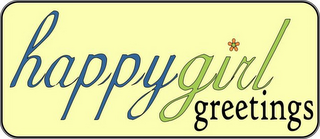 HAPPY GIRL GREETINGS logo