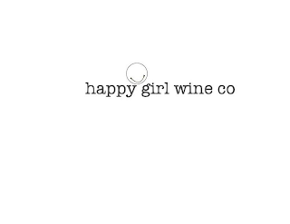 HAPPY GIRL WINE CO logo