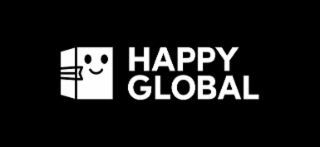 HAPPY GLOBAL logo