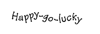 HAPPY-GO- LUCKY logo