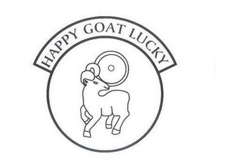 HAPPY GOAT LUCKY logo