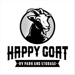HAPPY GOAT RV PARK AND STORAGE logo