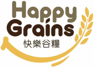 HAPPY GRAINS logo