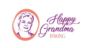 HAPPY GRANDMA BAKING logo