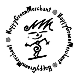 HAPPY GREEN MERCHANT HAPPY GREEN MERCHANT HAPPY GREEN MERCHANT logo