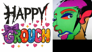 HAPPY GROUCH logo