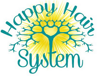 HAPPY HAIR SYSTEM logo