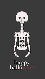 HAPPY HALLOWINE logo