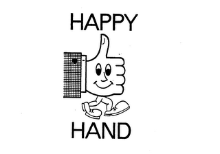 HAPPY HAND logo