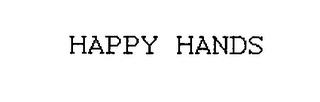 HAPPY HANDS logo