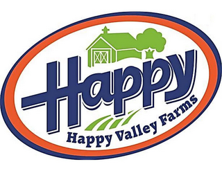 HAPPY HAPPY VALLEY FARMS logo