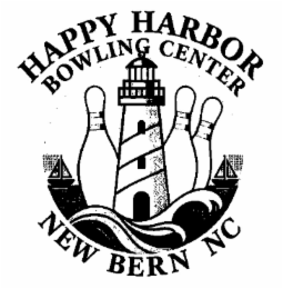 HAPPY HARBOR BOWLING CENTER NEW BERN NC logo