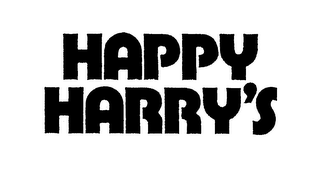 HAPPY HARRY'S logo