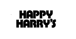 HAPPY HARRY'S logo
