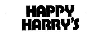 HAPPY HARRY'S