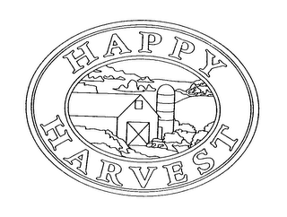 HAPPY HARVEST logo