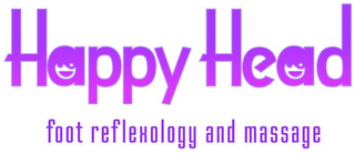 HAPPY HEAD FOOT REFLEXOLOGY AND MASSAGE logo