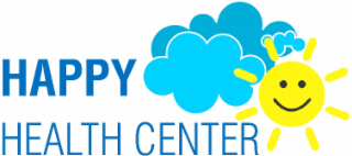 HAPPY HEALTH CENTER logo