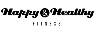 HAPPY & HEALTHY FITNESS logo