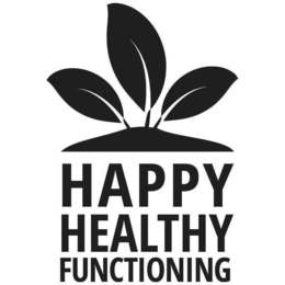 HAPPY HEALTHY FUNCTIONING logo