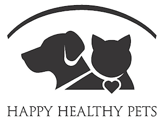 HAPPY HEALTHY PETS logo
