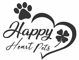 HAPPY HEART PETS logo