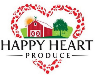 HAPPY HEART PRODUCE logo
