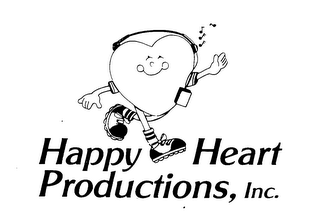HAPPY HEART PRODUCTIONS, INC. logo