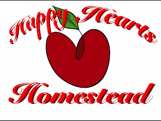 HAPPY HEARTS HOMESTEAD logo