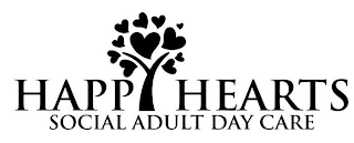 HAPPY HEARTS SOCIAL ADULT DAY CARE logo