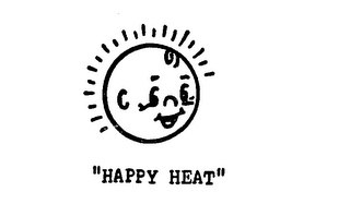 "HAPPY HEAT" logo