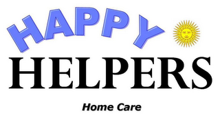 HAPPY HELPERS HOME CARE logo
