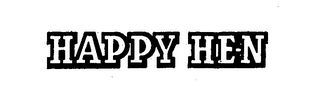 HAPPY HEN logo