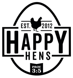 HAPPY HENS logo